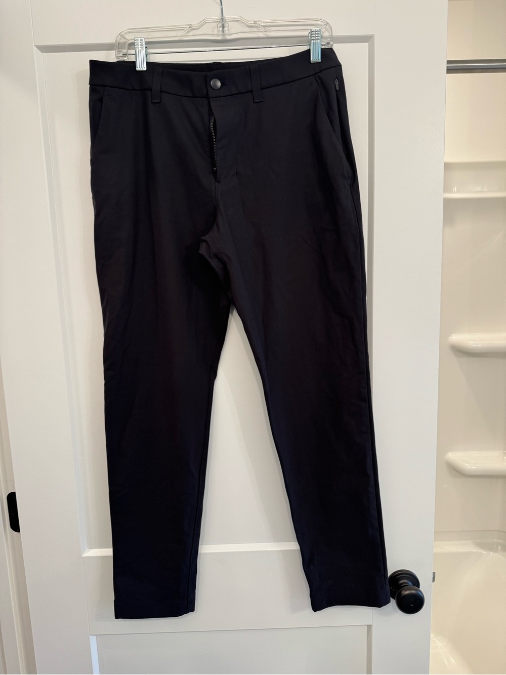 Lululemon Men's Black ABC Pants in Warpstreme